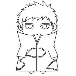 Akatsuki - Desenhos para colorir gratuitos Akatsuki - Desenhos para colorir gratuitos