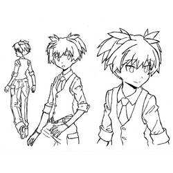 Assassination Classroom - Desenhos para colorir gratuitos Assassination Classroom - Desenhos para colorir gratuitos