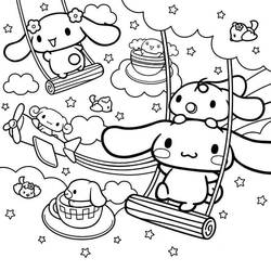 Cinnamoroll - Desenhos para colorir gratuitos Cinnamoroll - Desenhos para colorir gratuitos