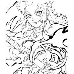 Demon Slayer - Desenhos para colorir gratuitos Demon Slayer - Desenhos para colorir gratuitos