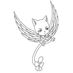 Desenho Fairy Tail (Anime e Mangá) #176033 para imprimir e colorir