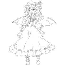 Desenho Garota Manga #190631 para imprimir e colorir