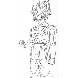 Goku - Desenhos para colorir gratuitos Goku - Desenhos para colorir gratuitos