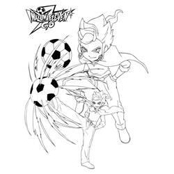 Inazuma Eleven - Desenhos para colorir gratuitos Inazuma Eleven - Desenhos para colorir gratuitos