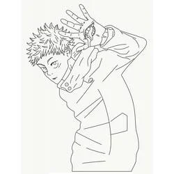 Jujutsu Kaisen - Desenhos para colorir gratuitos Jujutsu Kaisen - Desenhos para colorir gratuitos