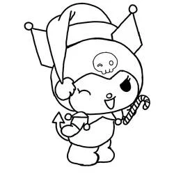 Kuromi - Desenhos para colorir gratuitos Kuromi - Desenhos para colorir gratuitos