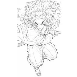 Desenho imprimível de Kyojuro Rengoku (Anime e Mangá) #220430 para pintar e colorir Desenho imprimível de Kyojuro Rengoku (Anime e Mangá) #220430 para pintar e colorir