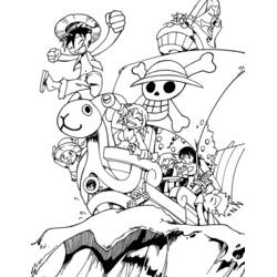 One Piece - Desenhos para colorir gratuitos One Piece - Desenhos para colorir gratuitos