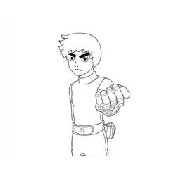 Rock Lee - Desenhos para colorir gratuitos Rock Lee - Desenhos para colorir gratuitos