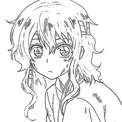 Yona do Amanhecer - Desenhos para colorir gratuitos Yona do Amanhecer - Desenhos para colorir gratuitos