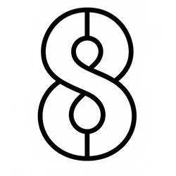 Número 8 - Desenhos para colorir gratuitos
