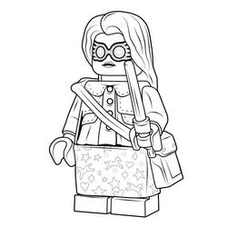 Lego Harry Potter - Desenhos para colorir gratuitos