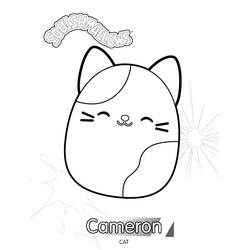 Squishmallows - Desenhos para colorir gratuitos