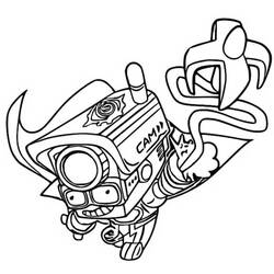 Superzings - Desenhos para colorir gratuitos
