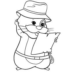 Zhu Zhu Pets - Desenhos para colorir gratuitos