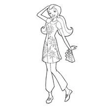 Manequim - Desenhos para colorir gratuitos