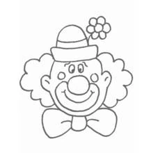 Palhaço - Desenhos para colorir gratuitos