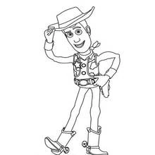 Xerife - Desenhos para colorir gratuitos Xerife - Desenhos para colorir gratuitos