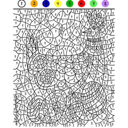 Mágico Difícil - Desenhos para colorir gratuitos