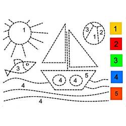 Mágico Jardim de Infância - Desenhos para colorir gratuitos