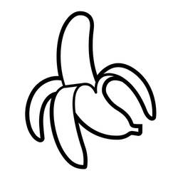 Banana - Desenhos para colorir gratuitos Banana - Desenhos para colorir gratuitos