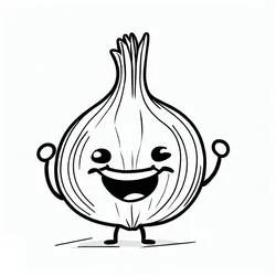 Cebola - Desenhos para colorir gratuitos Cebola - Desenhos para colorir gratuitos