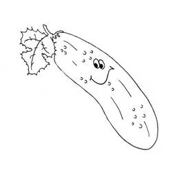 Pepino - Desenhos para colorir gratuitos Pepino - Desenhos para colorir gratuitos