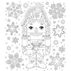 O Quebra-Nozes - Desenhos para colorir gratuitos