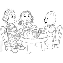 Andy Pandy - Desenhos para colorir gratuitos
