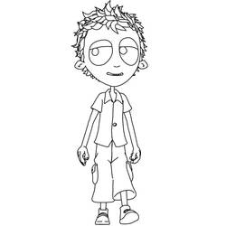 Angelo Rules - Desenhos para colorir gratuitos Angelo Rules - Desenhos para colorir gratuitos