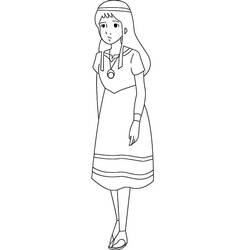 As Misteriosas Cidades de Ouro - Desenhos para colorir gratuitos