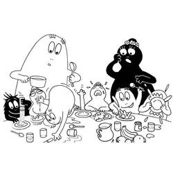 Ilustração de Barbapapa (Desenhos Animados e Séries Animadas) #36455 para colorir gratuitamente