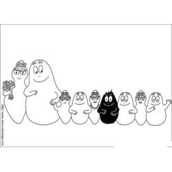 Desenho Barbapapa (Desenhos Animados e Séries Animadas) #36540 para imprimir e colorir