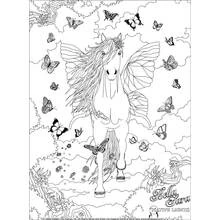 Desenho de Bella Sara (Desenhos Animados e Séries Animadas) #41299 para colorir, imprimível grátis Desenho de Bella Sara (Desenhos Animados e Séries Animadas) #41299 para colorir, imprimível grátis