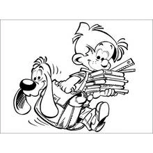 Página de Billy e Buddy (Desenhos Animados e Séries Animadas) #25403 para colorir, baixe e imprima grátis
