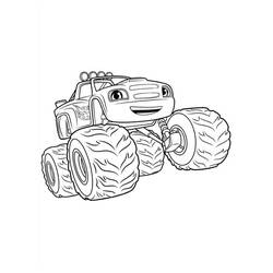 Blaze e the Monster Machines - Desenhos para colorir gratuitos