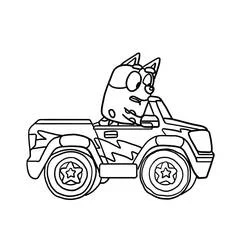 Bluey - Desenhos para colorir gratuitos Bluey - Desenhos para colorir gratuitos
