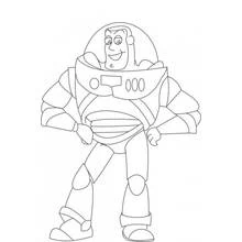 Buzz Lightyear of Star Command - Desenhos para colorir gratuitos Buzz Lightyear of Star Command - Desenhos para colorir gratuitos