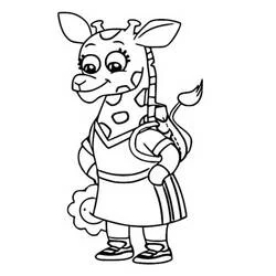 Imagem para colorir de Chip e Potato (Desenhos Animados e Séries Animadas) #199123, fácil de imprimir