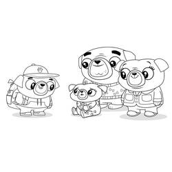 Desenho grátis de Chip e Potato (Desenhos Animados e Séries Animadas) #199127 para crianças e adultos