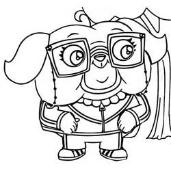 Linda miniatura de Chip e Potato (Desenhos Animados e Séries Animadas) #199128 para colorir e imprimir