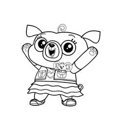 Desenho de Chip e Potato (Desenhos Animados e Séries Animadas) #199129 para colorir, imprimível grátis