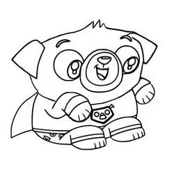 Linda miniatura de Chip e Potato (Desenhos Animados e Séries Animadas) #199137 para colorir e imprimir