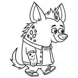 Desenho de Chip e Potato (Desenhos Animados e Séries Animadas) #199140 para colorir, imprimível grátis