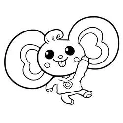 Página para colorir de Chip e Potato (Desenhos Animados e Séries Animadas) #199146, pronta para imprimir