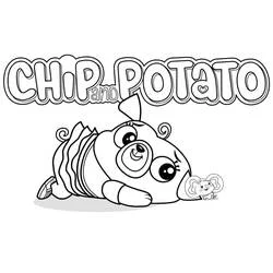Desenho grátis de Chip e Potato (Desenhos Animados e Séries Animadas) #199147 para crianças e adultos