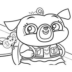 Página de Chip e Potato (Desenhos Animados e Séries Animadas) #199154 para colorir, baixe e imprima grátis