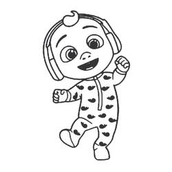 CoComelon - Desenhos para colorir gratuitos