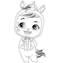 Cry Babies - Desenhos para colorir gratuitos