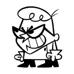 Dexter Laboratory - Desenhos para colorir gratuitos